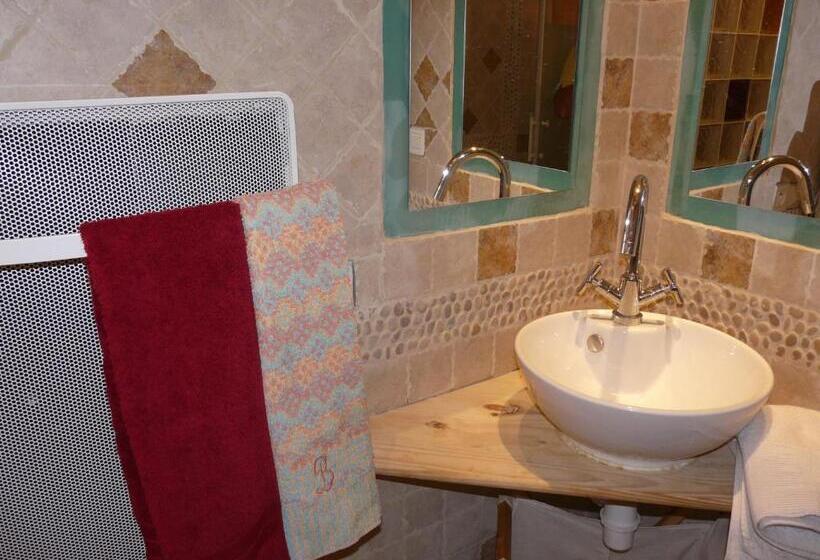 غرفة قياسية مطلّة علي حمام السباحة, B&b L Escale