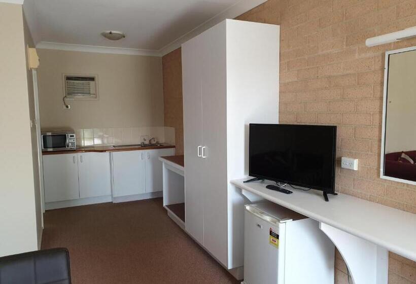 Люкс с гидромассажем, Blayney Central Motel