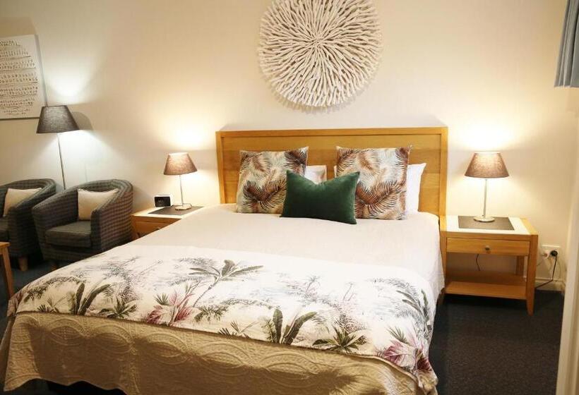 اتاق لوکس با تخت بزرگ, Motel On A Beckett