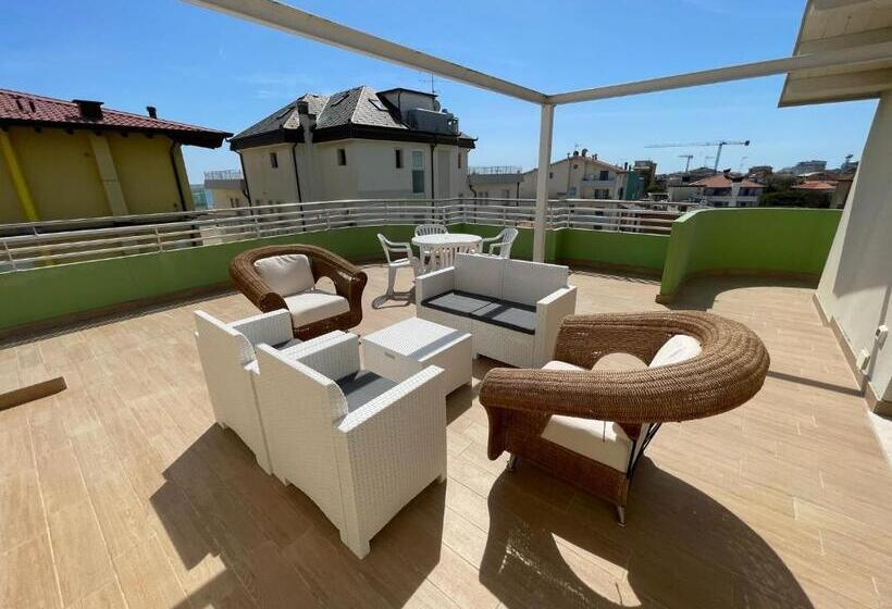 1 Bedroom Penthouse Apartment, Residence Gianka   Agenzia Cocal