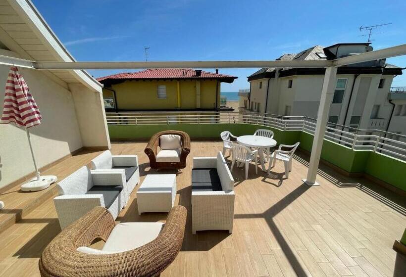 1 Bedroom Penthouse Apartment, Residence Gianka   Agenzia Cocal
