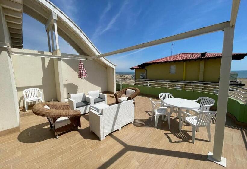 1 Bedroom Penthouse Apartment, Residence Gianka   Agenzia Cocal