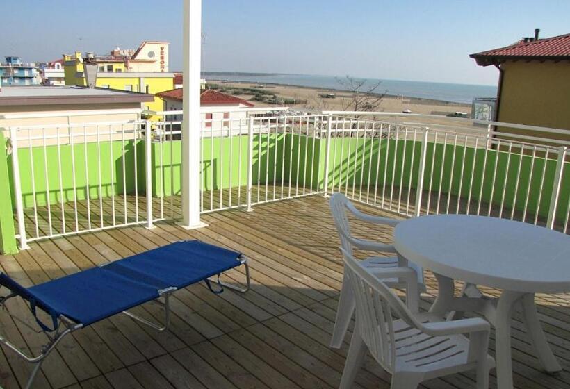 1 Bedroom Penthouse Apartment, Residence Gianka   Agenzia Cocal
