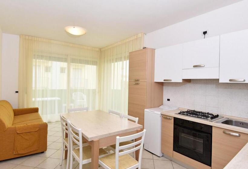 آپارتمان 1 خوابه همکف, Residence Gianka   Agenzia Cocal