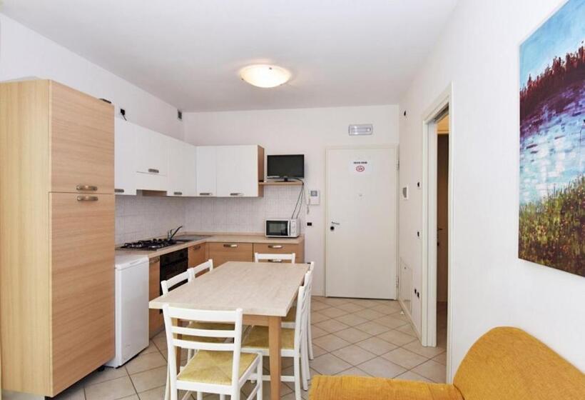 آپارتمان 1 خوابه همکف, Residence Gianka   Agenzia Cocal