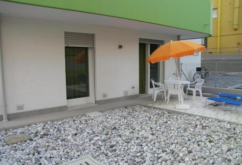 آپارتمان 1 خوابه همکف, Residence Gianka   Agenzia Cocal