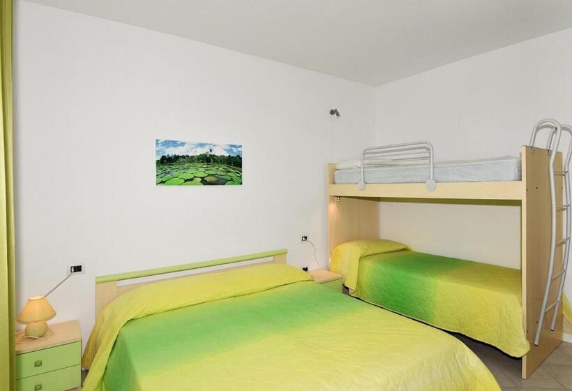 آپارتمان 1 خوابه همکف, Residence Gianka   Agenzia Cocal