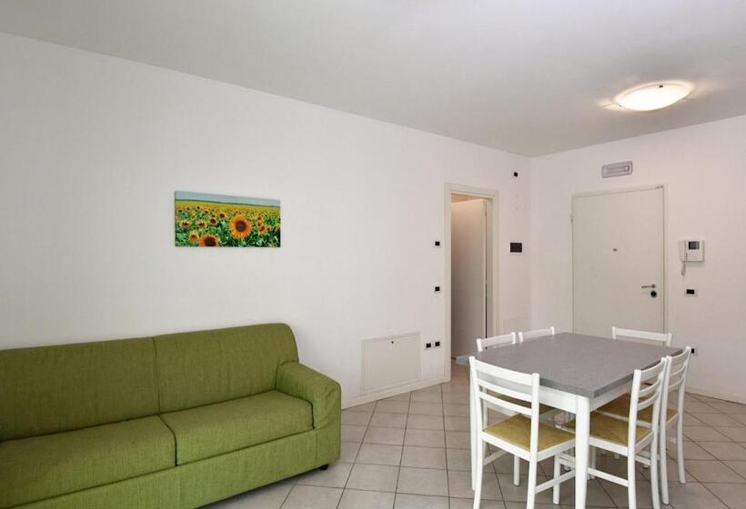 آپارتمان 1 خوابه همکف, Residence Gianka   Agenzia Cocal