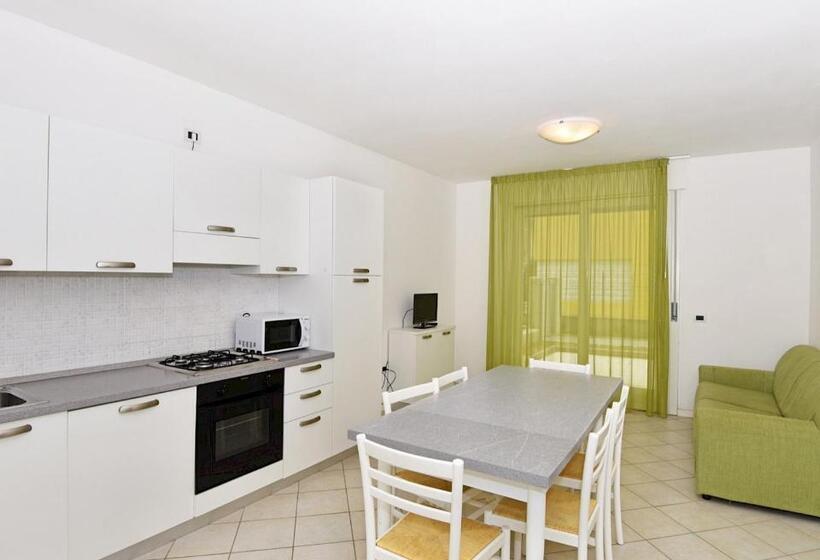 آپارتمان 1 خوابه همکف, Residence Gianka   Agenzia Cocal