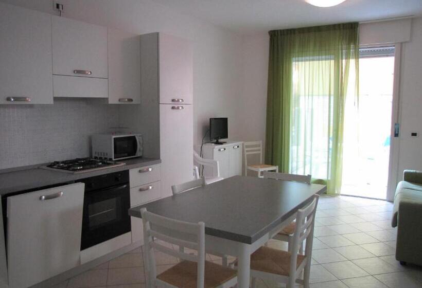 آپارتمان 1 خوابه, Residence Gianka   Agenzia Cocal