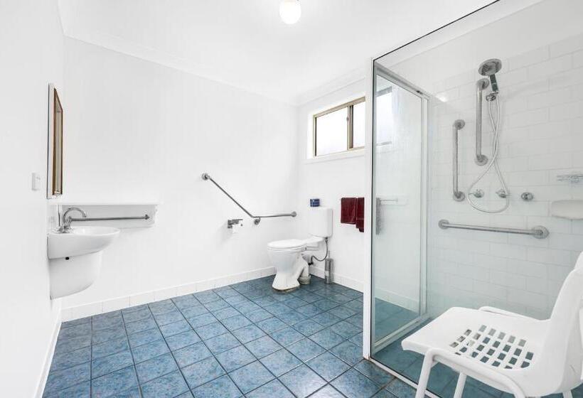 اتاق استاندارد برای معلولان, Tamworth Lodge Motel