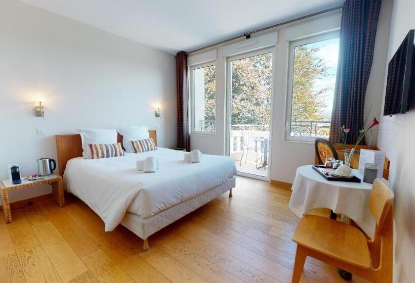 اتاق استاندارد با بالکن, Villa Elisa M