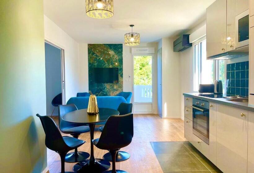 آپارتمان 1 خوابه با تراس, Villa Elisa M
