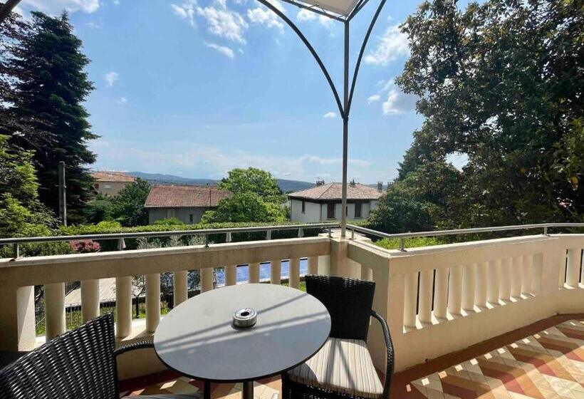 اتاق لوکس با بالکن, Villa Elisa M