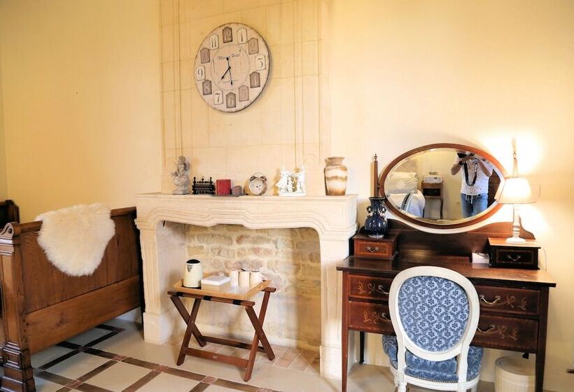 Номер Deluxe, Chateau Du Bu
