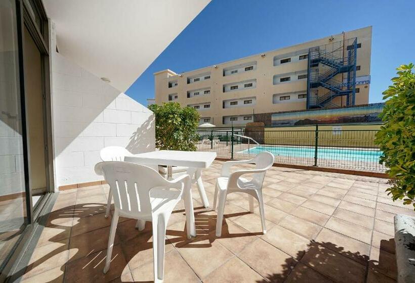 Apartamento 1 Quarto Vista Piscina, Apartamentos Strelitzias