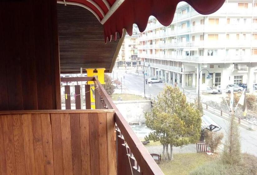 اتاق استاندارد سه نفره, Albergo Martinet