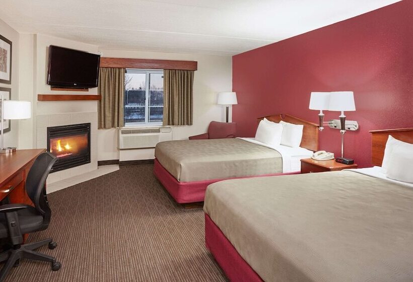 Номер Deluxe, Americinn By Wyndham Douglas/saugatuck