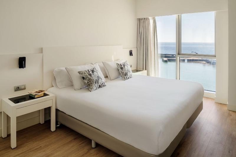 带海景的标准房, Arrecife Gran Hotel & SPA
