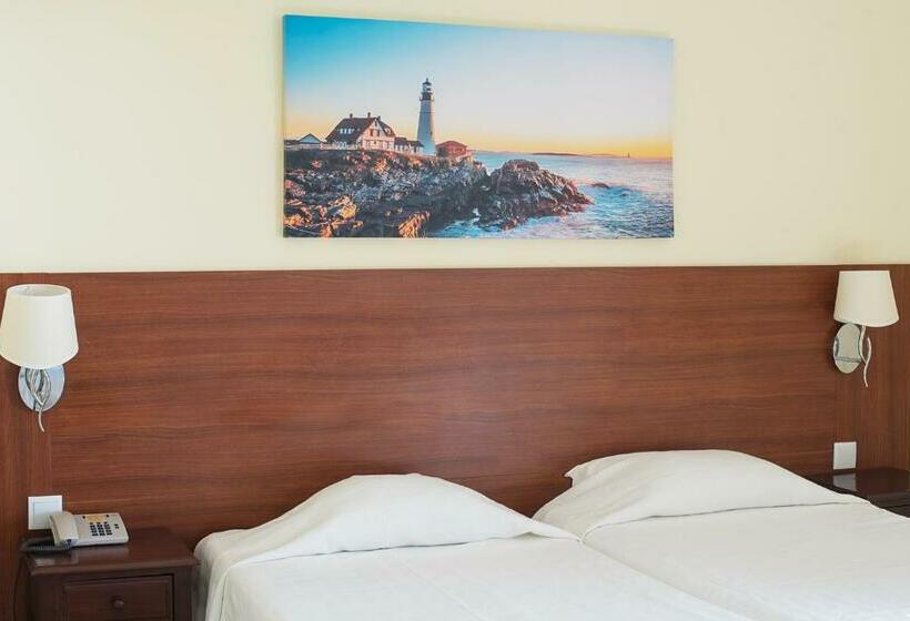 Quarto Estandar Vista Mar, Avenida Praia