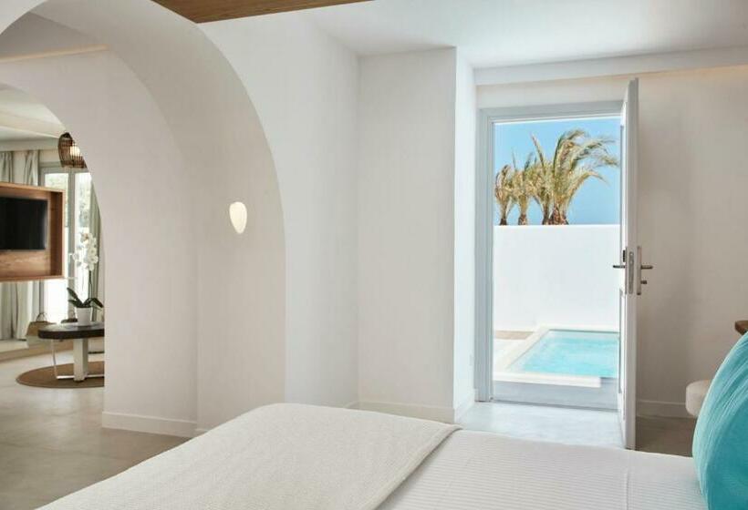 اتاق استاندارد, Nikki Beach Resort & Spa Santorini