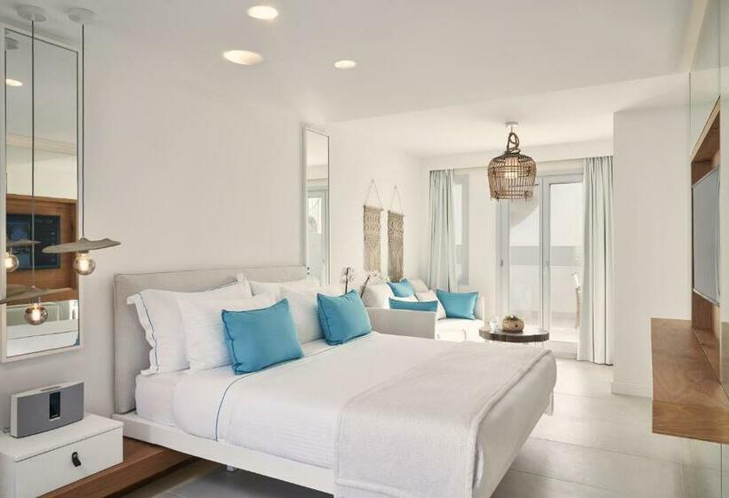 اتاق استاندارد, Nikki Beach Resort & Spa Santorini