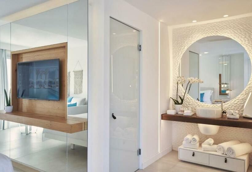 اتاق استاندارد, Nikki Beach Resort & Spa Santorini