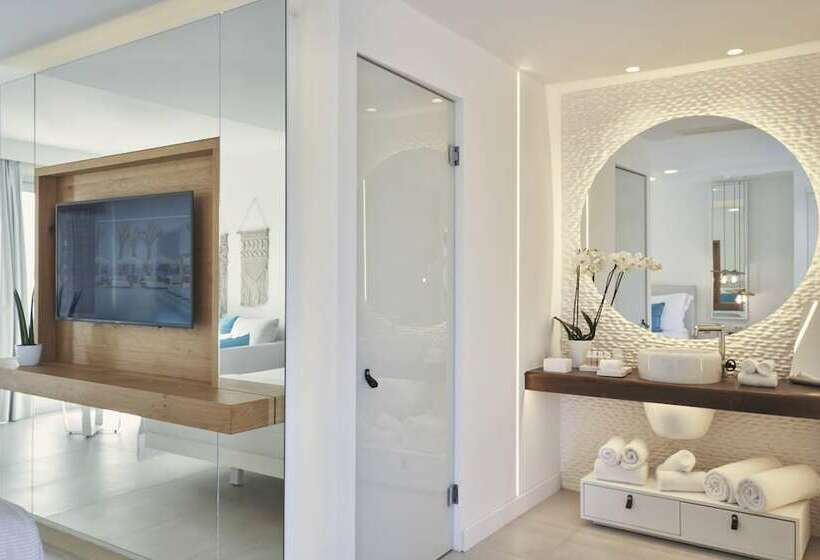 سوییت با چشم‌انداز دریا, Nikki Beach Resort & Spa Santorini