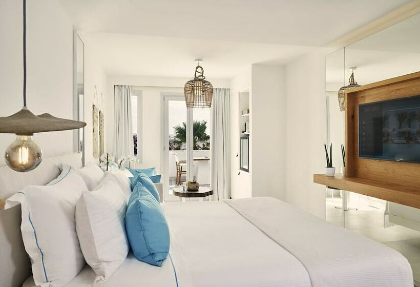 سوییت با چشم‌انداز دریا, Nikki Beach Resort & Spa Santorini