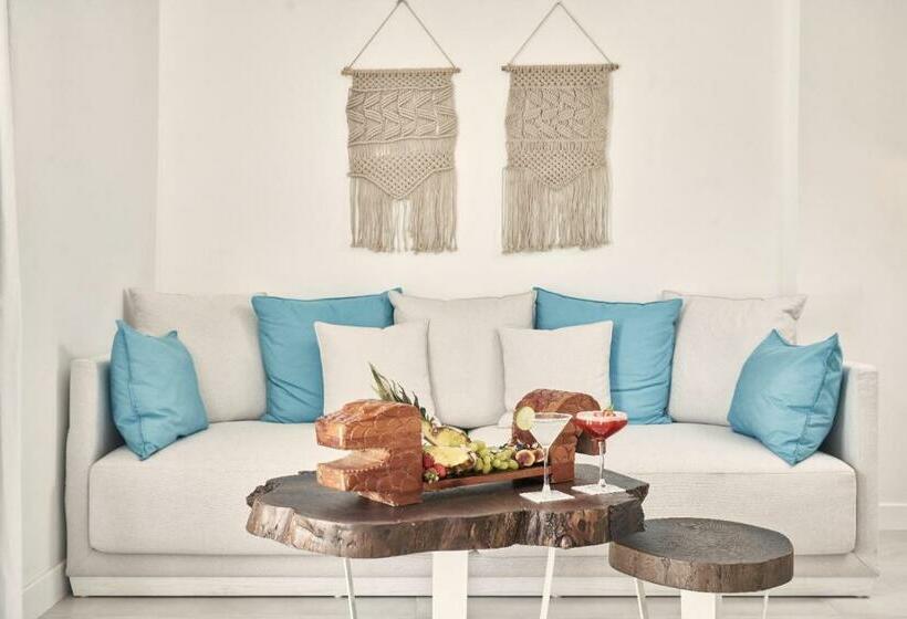 اتاق استاندارد با چشم‌انداز دریا, Nikki Beach Resort & Spa Santorini