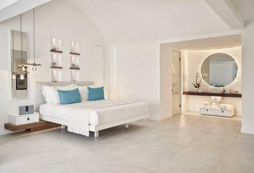 اتاق استاندارد با چشم‌انداز دریا, Nikki Beach Resort & Spa Santorini