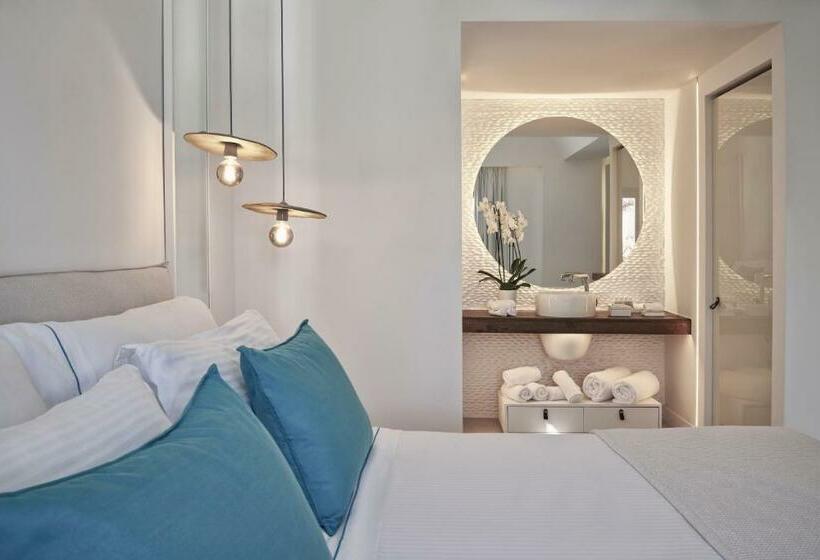 اتاق استاندارد با چشم‌انداز دریا, Nikki Beach Resort & Spa Santorini