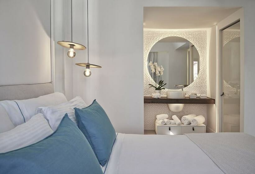 اتاق استاندارد با چشم‌انداز دریا, Nikki Beach Resort & Spa Santorini