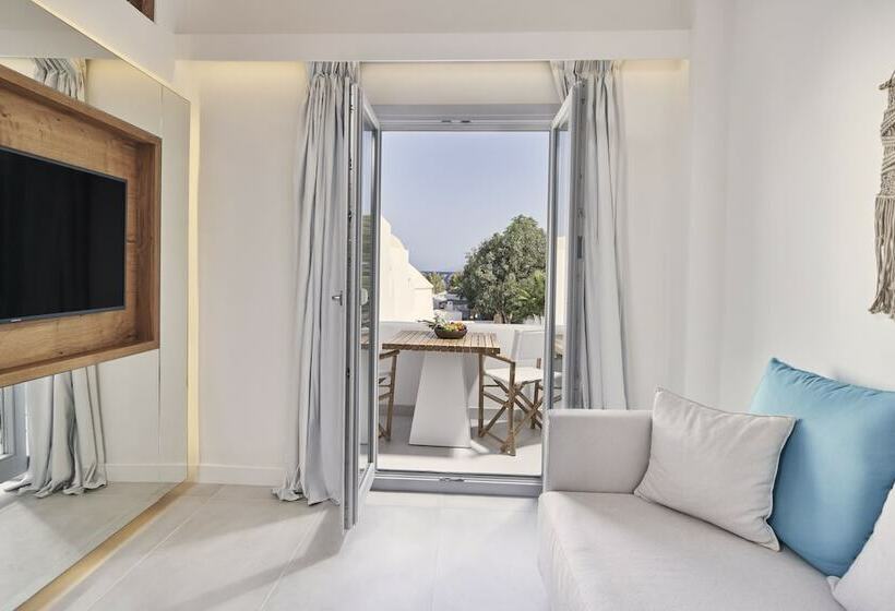 اتاق استاندارد با چشم‌انداز دریا, Nikki Beach Resort & Spa Santorini