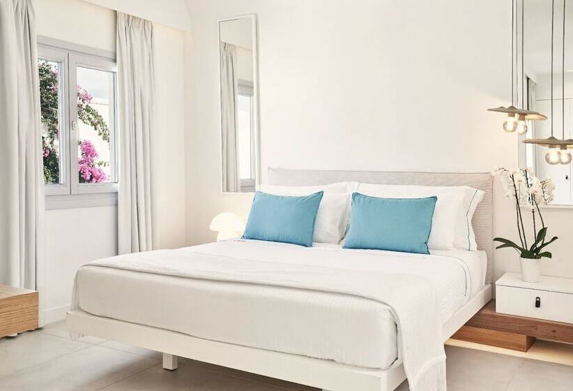 اتاق استاندارد با چشم‌انداز دریا, Nikki Beach Resort & Spa Santorini