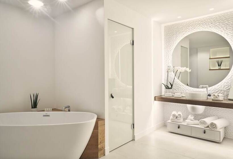 اتاق استاندارد با چشم‌انداز دریا, Nikki Beach Resort & Spa Santorini