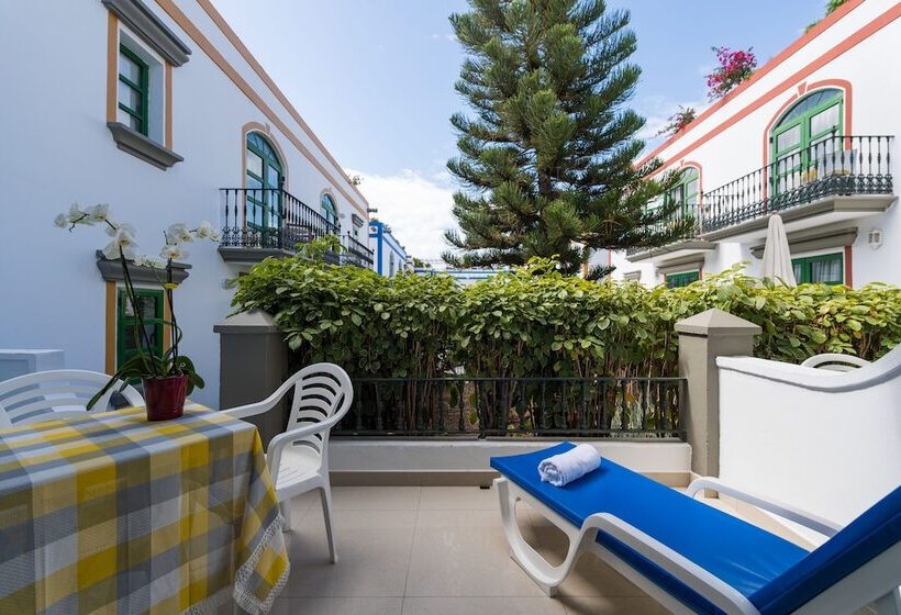 آپارتمان 1 خوابه با چشم‌انداز باغ, Billy's Puerto de Mogán Apartments by Livvo