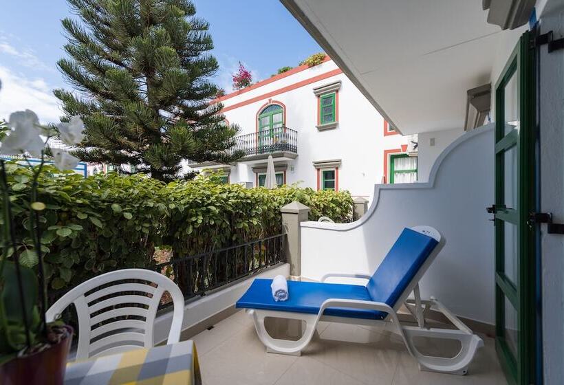 آپارتمان 1 خوابه با چشم‌انداز باغ, Billy's Puerto de Mogán Apartments by Livvo