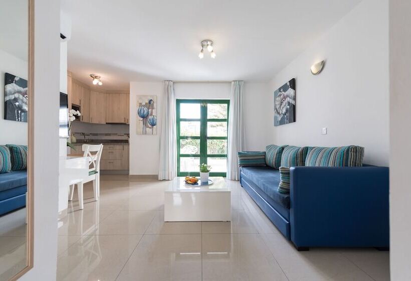 آپارتمان 1 خوابه با چشم‌انداز باغ, Billy's Puerto de Mogán Apartments by Livvo