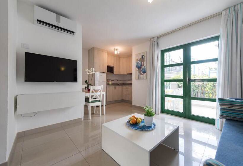 آپارتمان 1 خوابه با چشم‌انداز باغ, Billy's Puerto de Mogán Apartments by Livvo