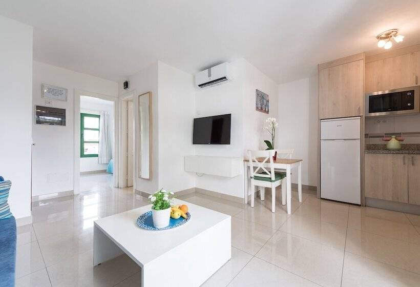 آپارتمان 1 خوابه با چشم‌انداز باغ, Billy's Puerto de Mogán Apartments by Livvo