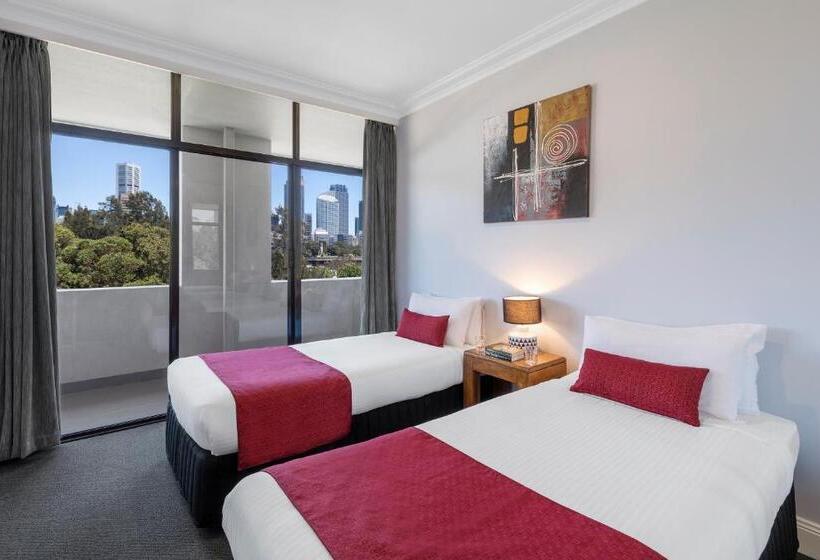 Апартаменты 2 Спальни, Nesuto Woolloomooloo