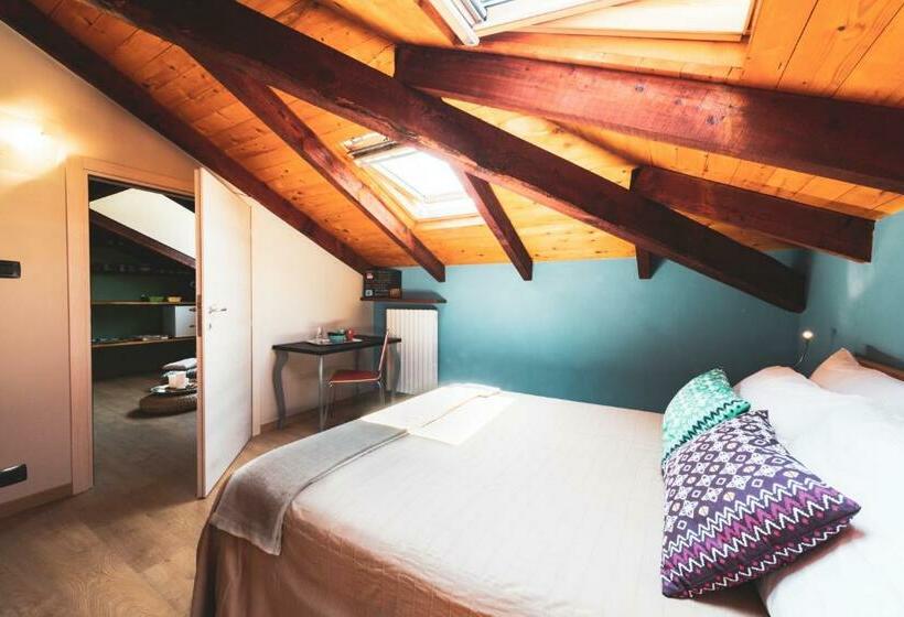 اتاق سوپریور خانوادگی, B&b Casa Danoi