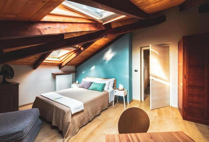 اتاق سوپریور خانوادگی, B&b Casa Danoi