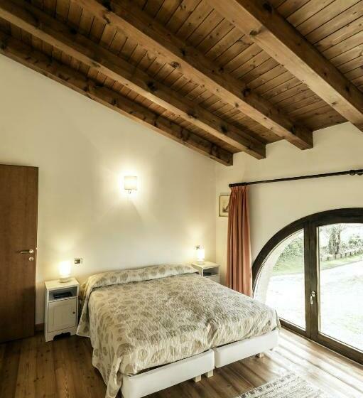디럭스 룸 가든 전망, Bed And Breakfast Sile E Natura