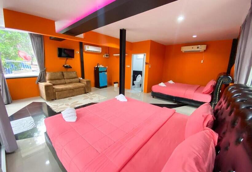 家庭间, Natthapon Resort Kaeng Kachan