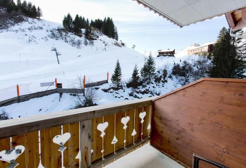 اتاق استاندارد, Mountain Lodge, Les Crosets