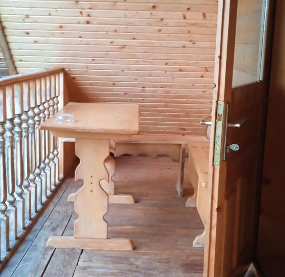 Quarto Deluxe com Sacada, Stara Khata карпати