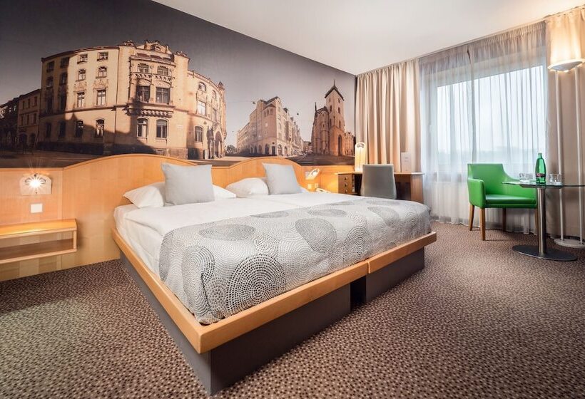 Номер Стандарт, Cosmopolitan Bobycentrum   Czech Leading Hotels