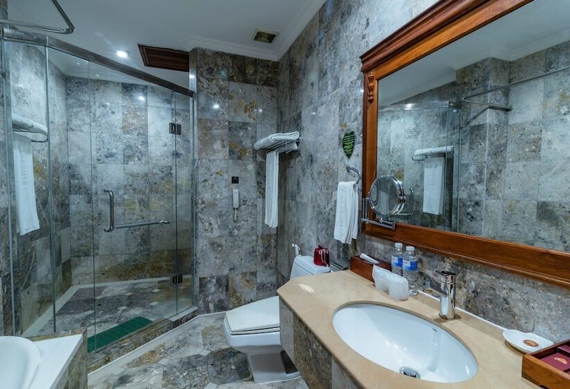带泳池观景的豪华房, Empress Angkor Resort & Spa